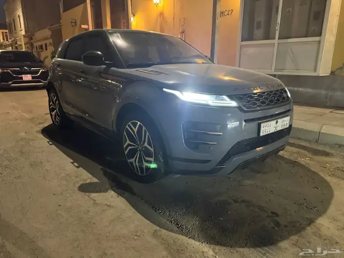 لاندروفر ايفوك 2022 سعودي ب 190 8