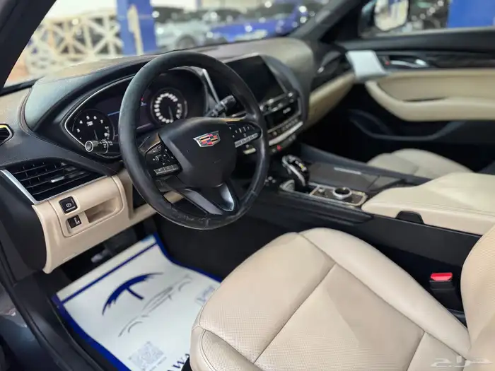 (( تم البيع )) كاديلاك CT5 2020 Premium 4