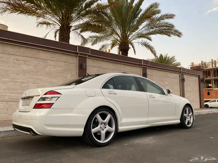 مرسيدس بانوراما S350 كت مخزنه بحاله الجديد ماشاء الله 4