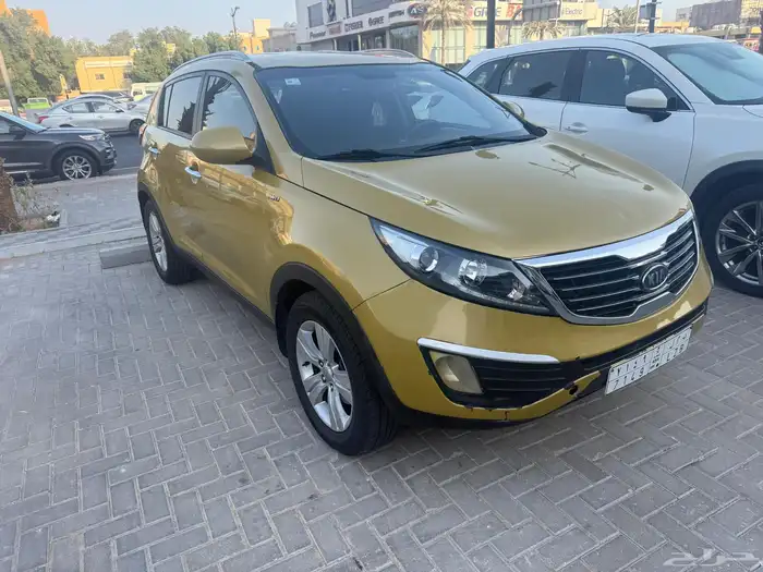 كيا سبورتاج 2400 دبل موديل 2012 بيع أو بدل 12