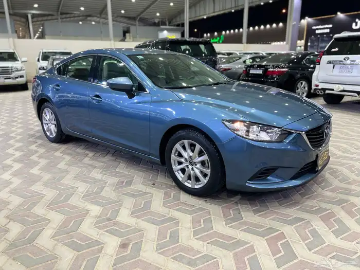 مازدا 6 2015 سعودي ماشي 43 الف مالك ثاني قمة فالنظافة 1