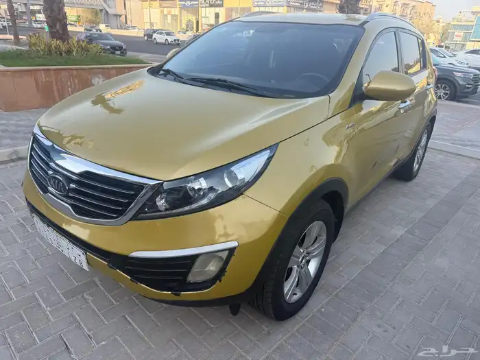 كيا سبورتاج 2400 دبل موديل 2012 بيع أو بدل 11