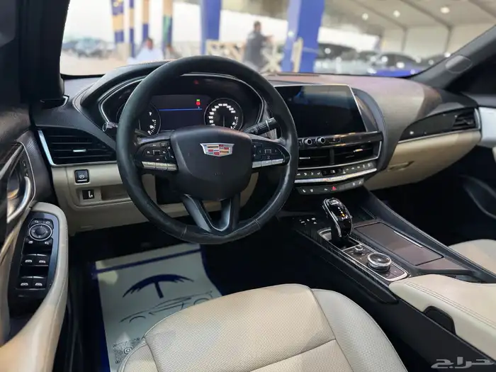 (( تم البيع )) كاديلاك CT5 2020 Premium 10