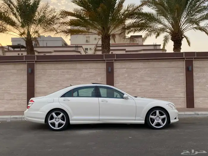 مرسيدس بانوراما S350 كت مخزنه بحاله الجديد ماشاء الله 3