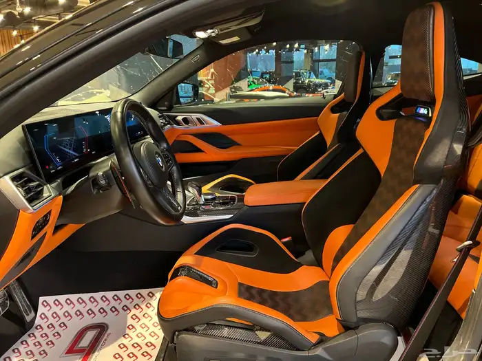 بي ام دبليو ام 4 كومبتشن - BMW m4 competition 2024 7