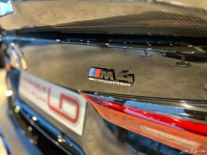 بي ام دبليو ام 4 كومبتشن - BMW m4 competition 2024 5