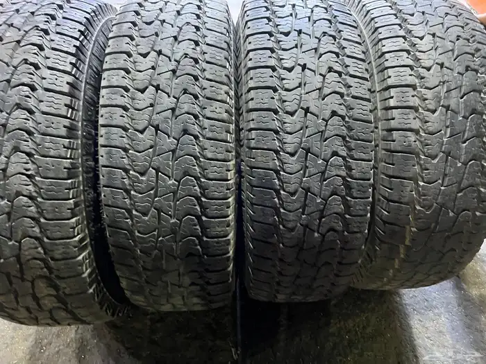 كفرات نانكج .مقاس 285.75.16 ربع حجري تاريخ 2022 7