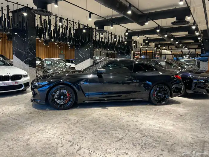 بي ام دبليو ام 4 كومبتشن - BMW m4 competition 2024 2