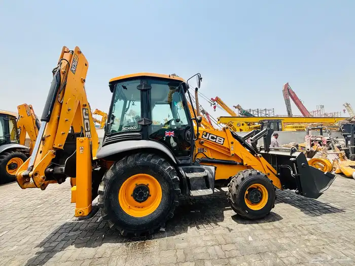 2018 JCB 3cx Backhoe Loader 3