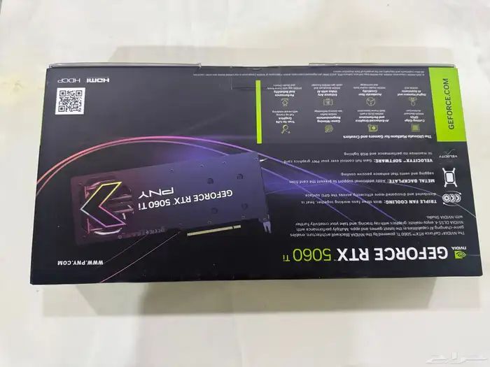 RTX 5060 Ti OC RGB (جديد) 2