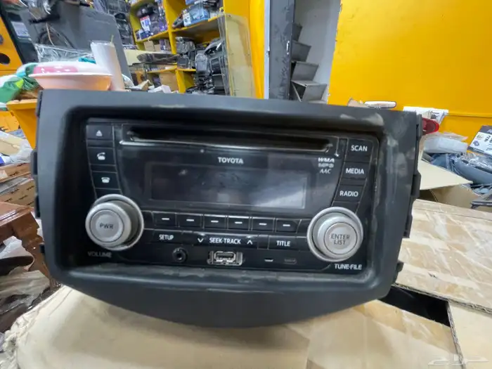 مسجل تايوتا 1