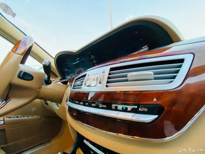 مرسيدس بانوراما S350 كت مخزنه بحاله الجديد ماشاء الله 56