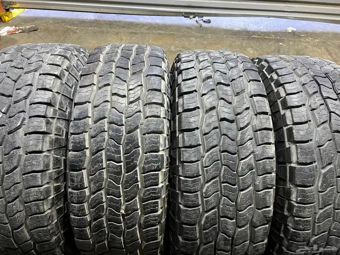 كفرات كوبر نص حجري مقاس 285 75 16 3
