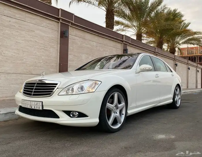 مرسيدس بانوراما S350 كت مخزنه بحاله الجديد ماشاء الله 18