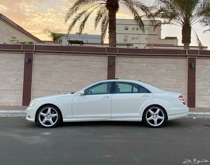 مرسيدس بانوراما S350 كت مخزنه بحاله الجديد ماشاء الله 20