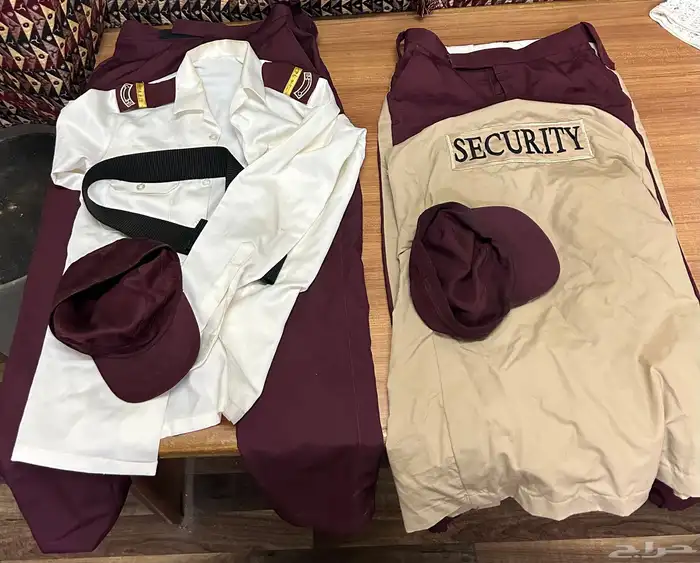 بذلات حراس امن البيع تفريد او جمله الطول من165 الى 172 جديده 0