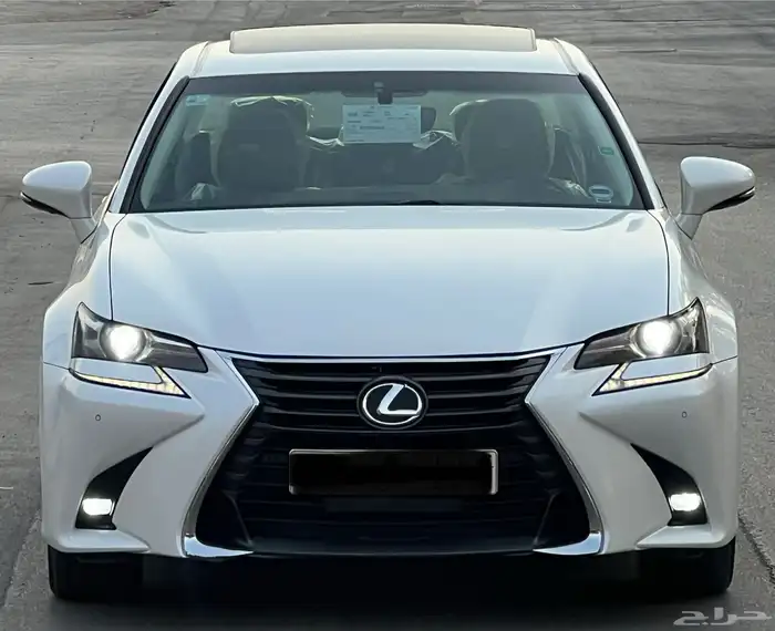 لكزس GS350 2018 سعودي 11