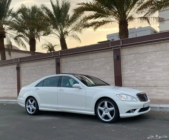 مرسيدس بانوراما S350 كت مخزنه بحاله الجديد ماشاء الله 2