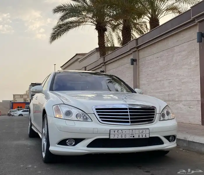 مرسيدس بانوراما S350 كت مخزنه بحاله الجديد ماشاء الله 1