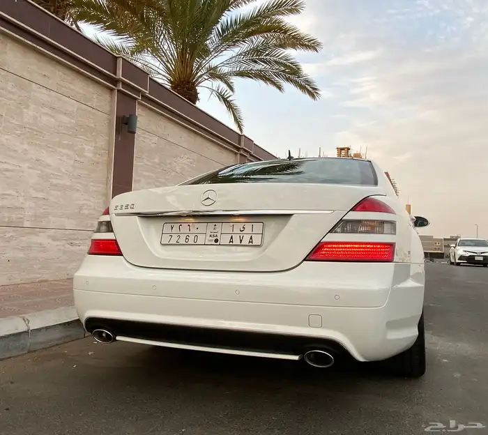 مرسيدس بانوراما S350 كت مخزنه بحاله الجديد ماشاء الله 7