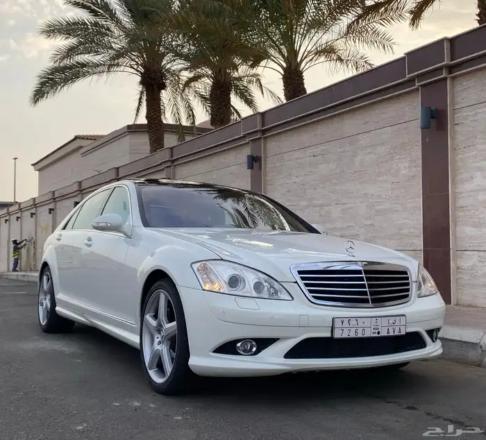 مرسيدس بانوراما S350 كت مخزنه بحاله الجديد ماشاء الله 0