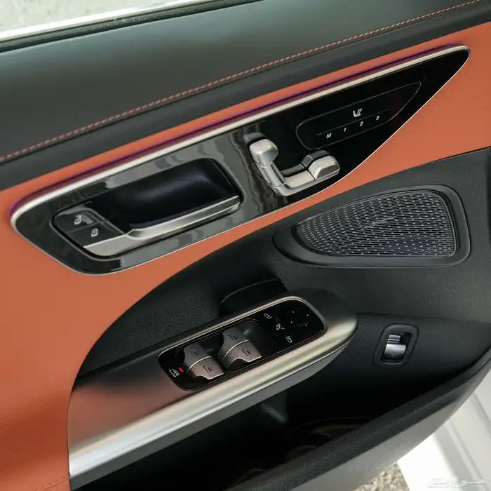 مرسيدس C200 AMG اصفار 2025 خليجي 15