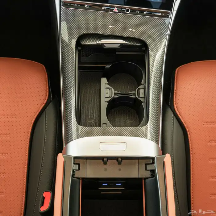 مرسيدس C200 AMG اصفار 2025 خليجي 12