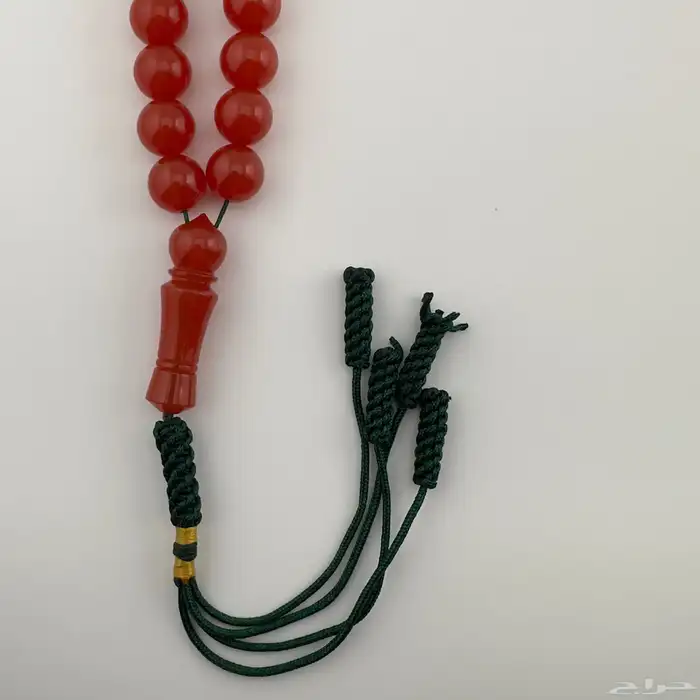 توفر تشكيلة جديدة من مسابح سبحة الزعفران 9