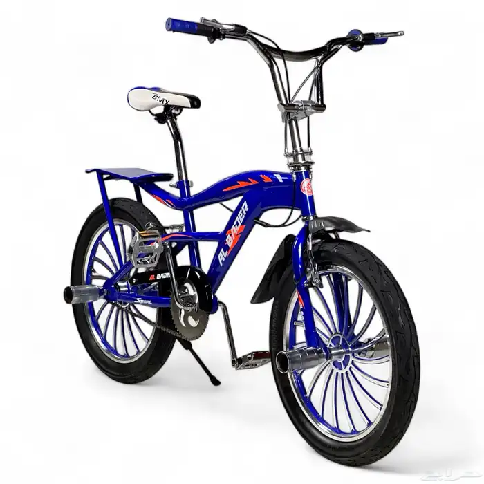 سيكل كوبرا مقاس 20 بتصميم مقعد خلفي - دراجة بعجلات جبلية 1