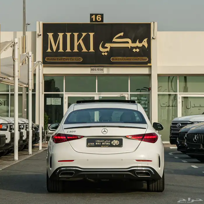 مرسيدس C200 AMG اصفار 2025 خليجي 6