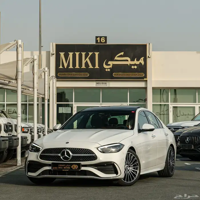 مرسيدس C200 AMG اصفار 2025 خليجي 0