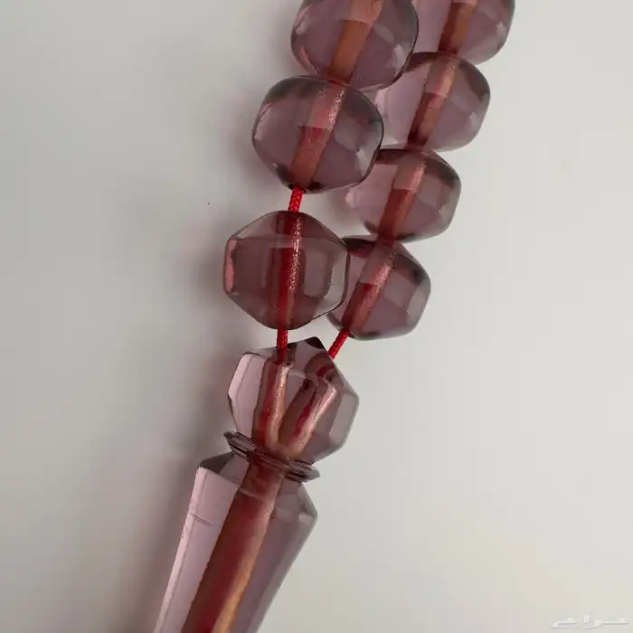 توفر تشكيلة جديدة من مسابح سبحة الزعفران 13