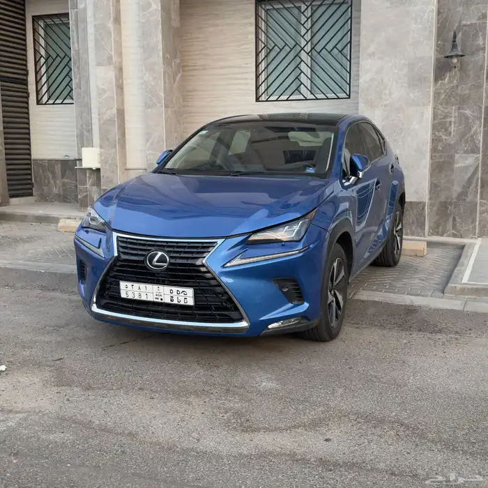 لكزس NX300 2019 فل 1