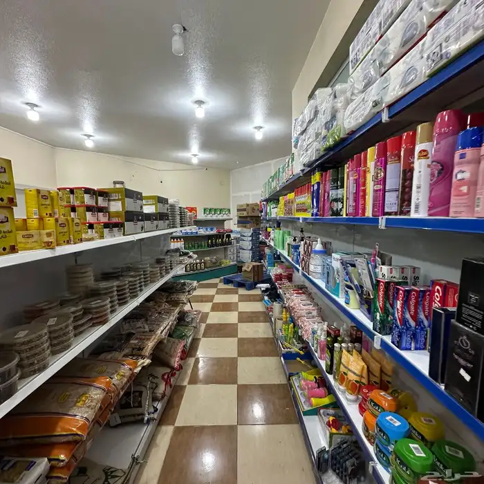 تموينات او سوبر ماركة للبيع 3