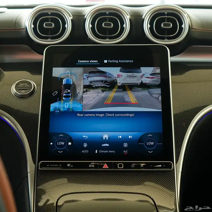 مرسيدس C200 AMG اصفار 2025 خليجي 13