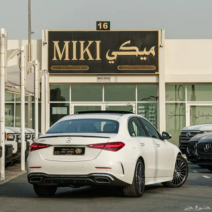 مرسيدس C200 AMG اصفار 2025 خليجي 3