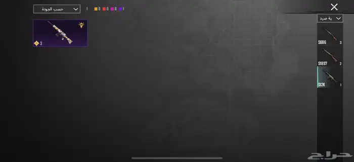 حساب ببجي للبيع 53