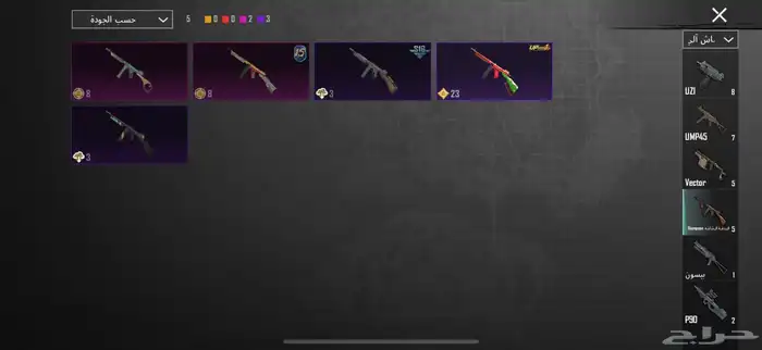 حساب ببجي للبيع 48