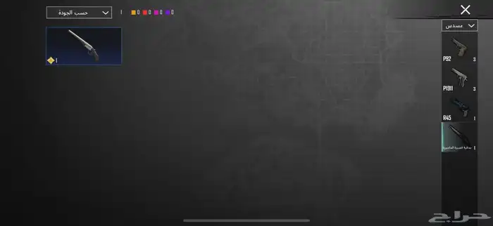 حساب ببجي للبيع 60