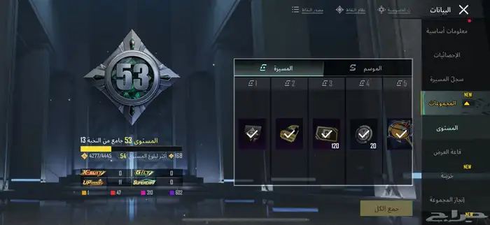 حساب ببجي للبيع 21