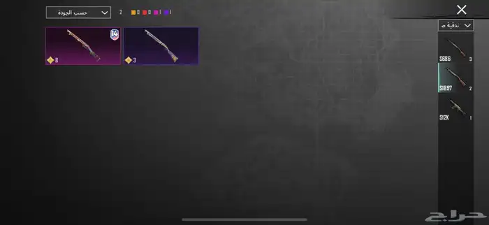 حساب ببجي للبيع 52