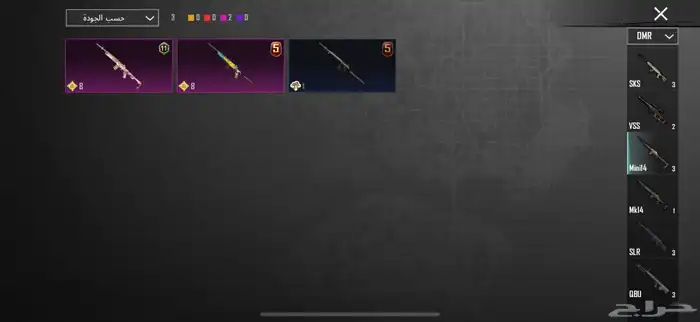 حساب ببجي للبيع 41