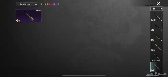 حساب ببجي للبيع 38