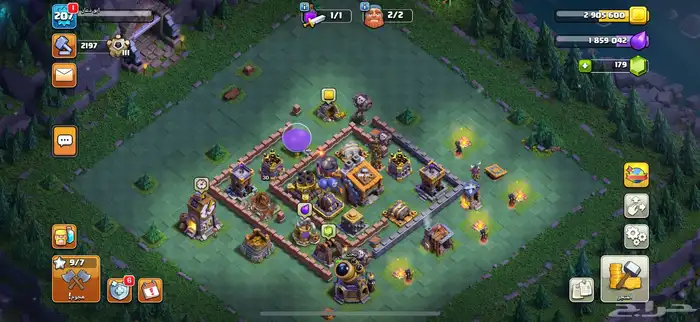 كلاش اوف كلانس 6