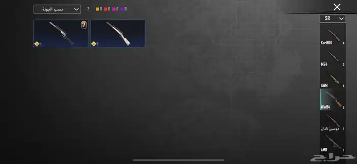 حساب ببجي للبيع 36