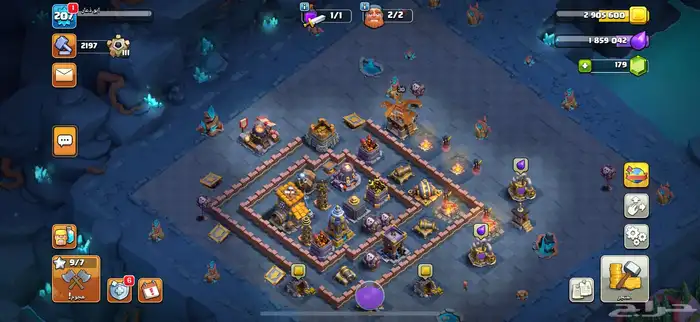 كلاش اوف كلانس 5