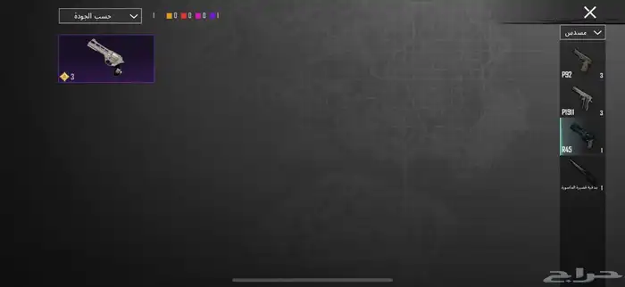 حساب ببجي للبيع 59