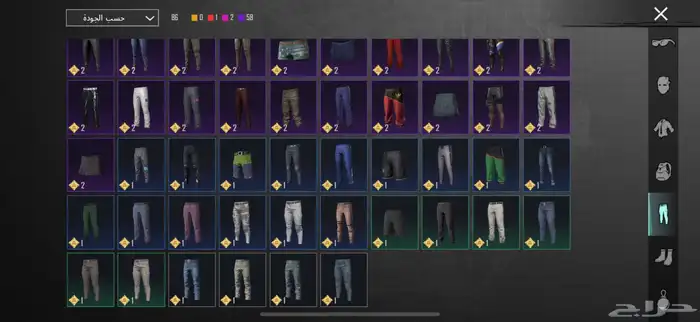 حساب ببجي للبيع 18