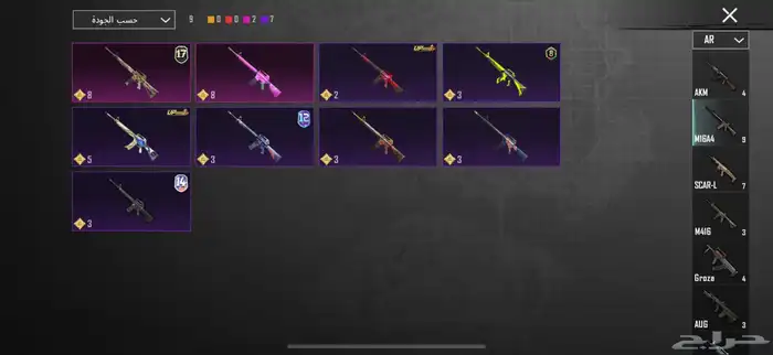 حساب ببجي للبيع 23