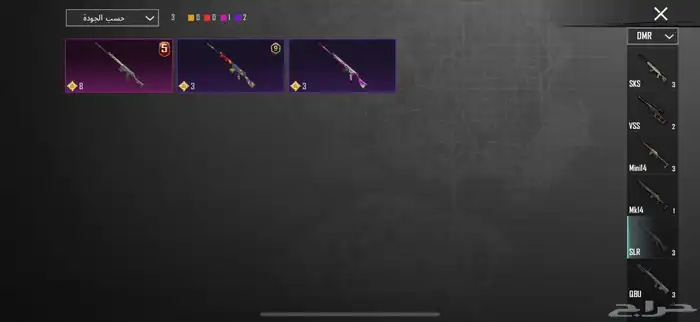 حساب ببجي للبيع 43